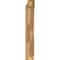 Ekena Millwork Traditional Craftsman Rough Sawn Outlooker, Western Red Cedar, 6"W x 32"D x 38"H OUT06X32X38TRA04RWR - alternate 3
